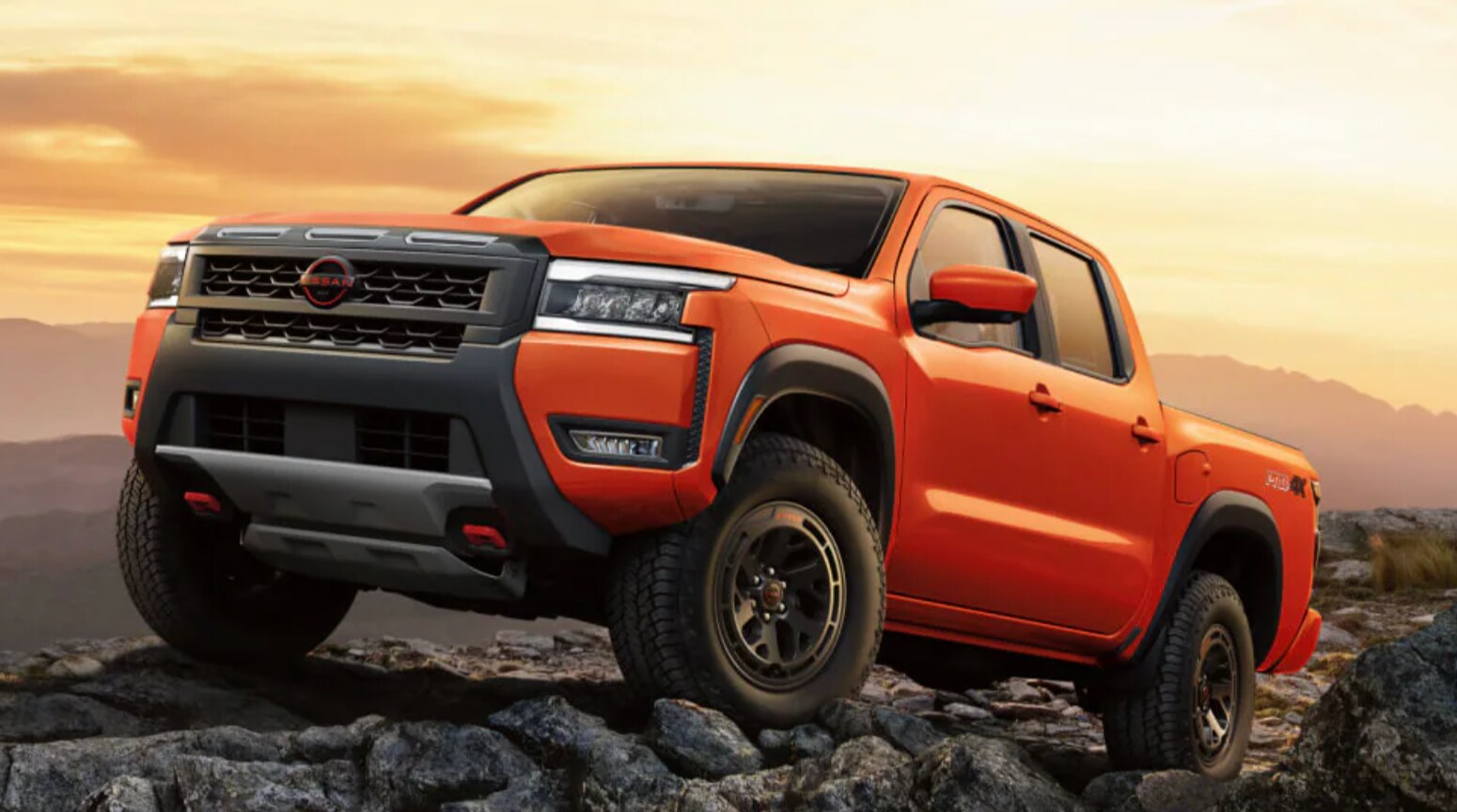 2026 Nissan FRONTIER