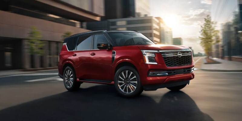 2026 Nissan Armada