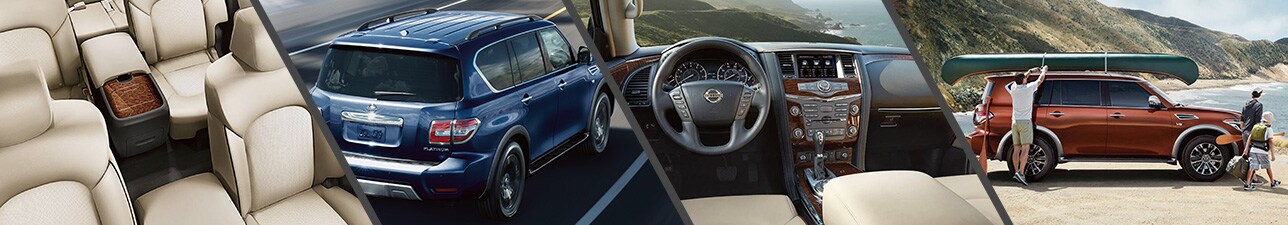 New 2018 Nissan Armada for Sale Asheville NC