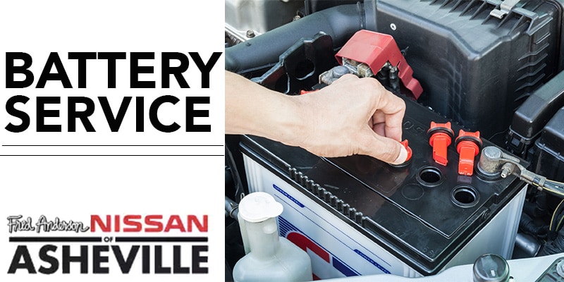 Professional Nissan Battery Service | Asheville, NC