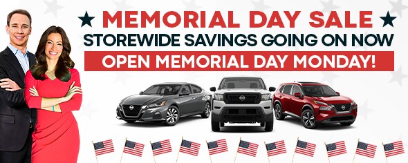 Memorial Day Sale