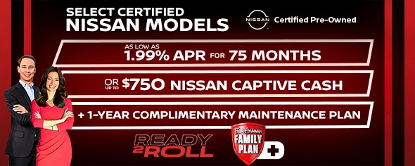 Certified Nissan Offers