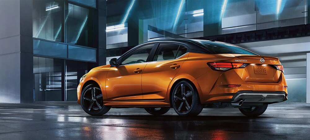 The 2021 Nissan Sentra