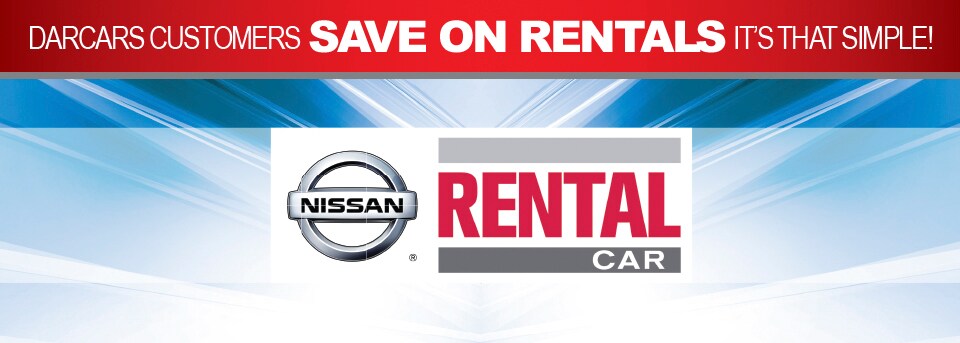 DARCARS Nissan Rental