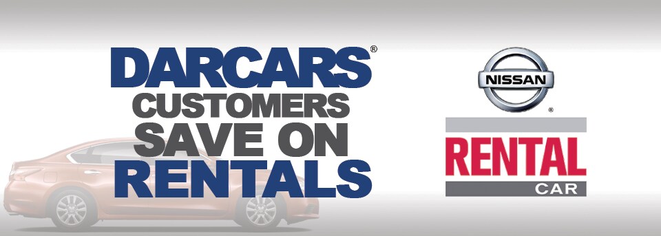 DARCARS Customers Save on Rentals