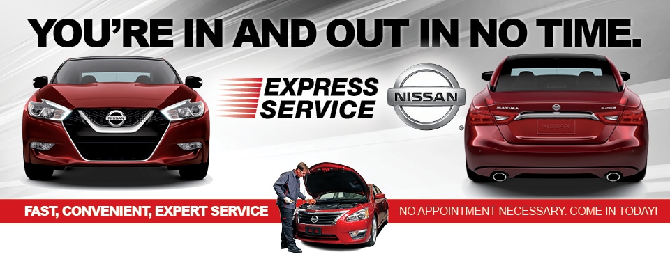 Nissan Express Service
