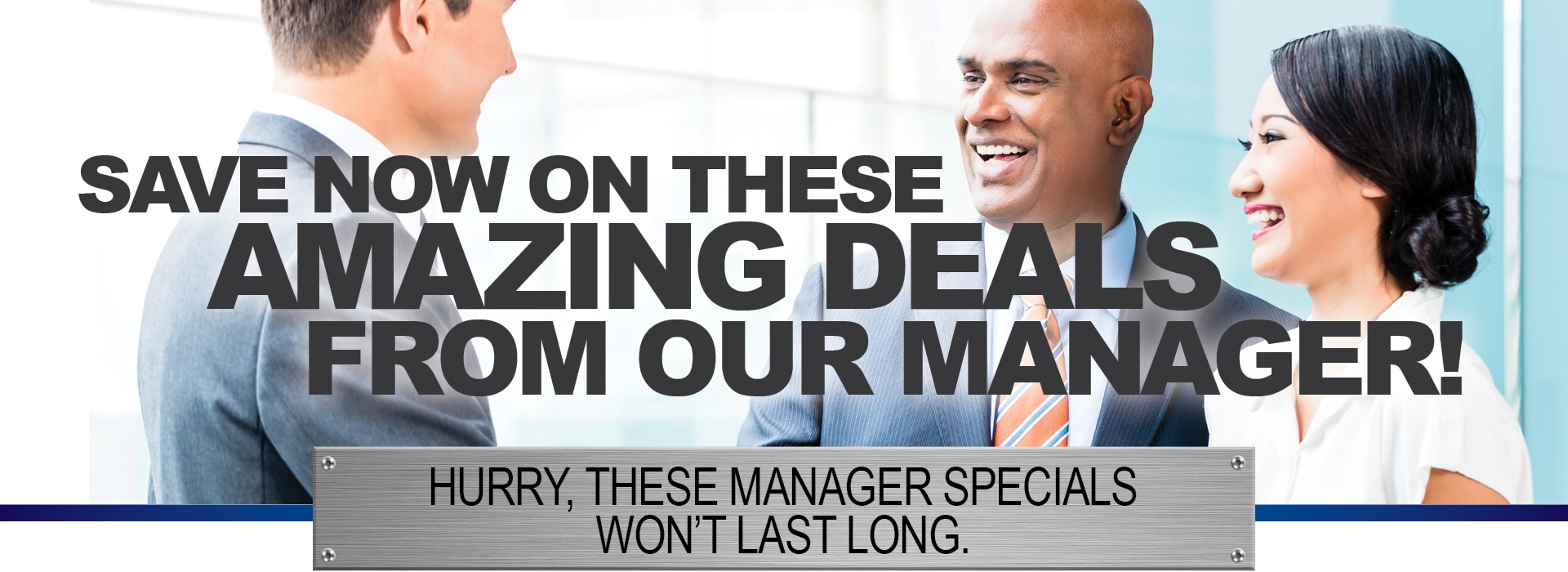 Manager Deals