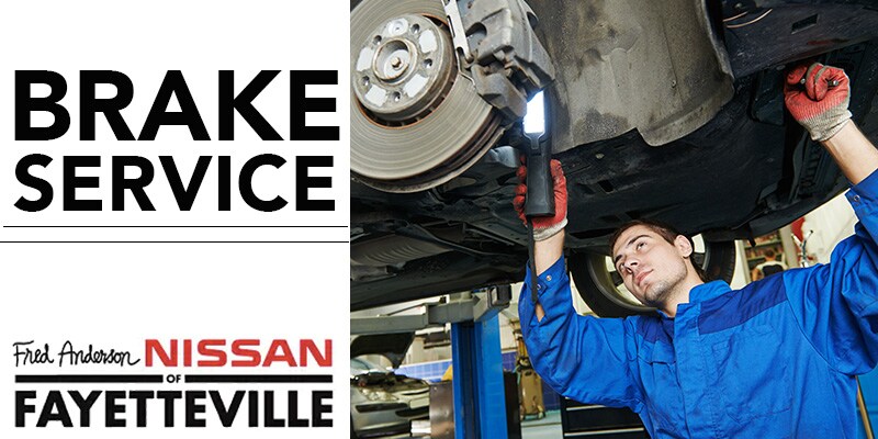 Experienced Nissan Brake Service | Fayetteville, NC