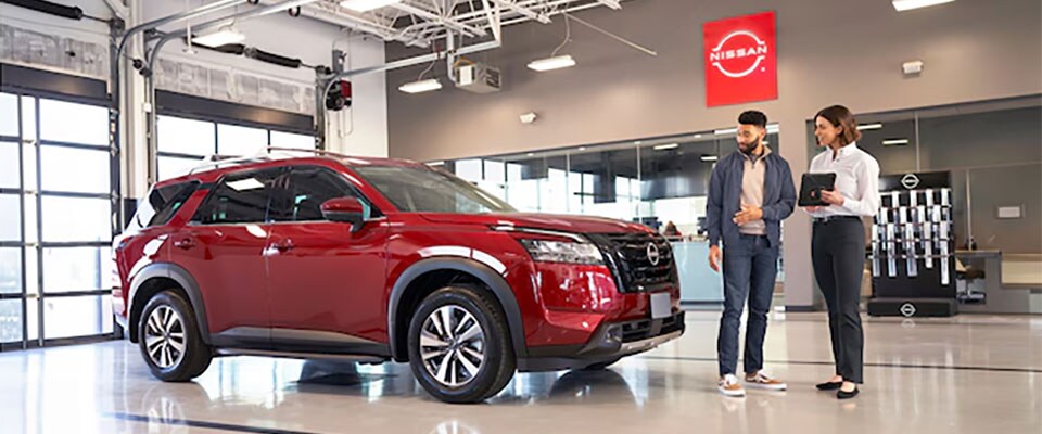 Image: Nissan of McKinney Service Department