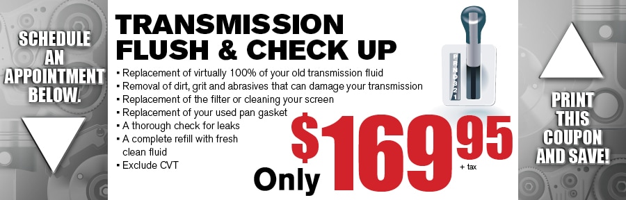 Nissan recommended transmission flush