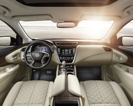 New Nissan Murano Interior New Nissan Murano Car
