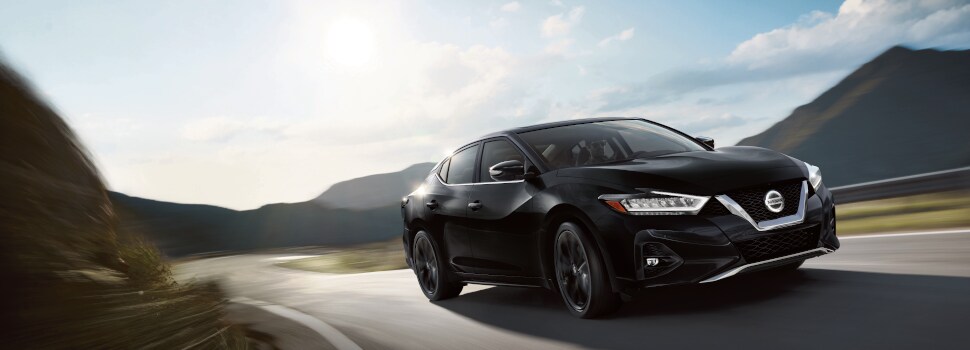 New Nissan Maxima