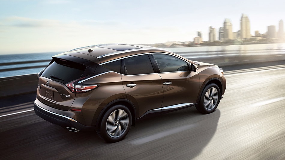 Nissan murano safety features #5