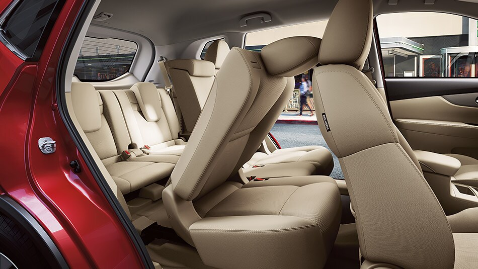 Nissan rogue interior seating