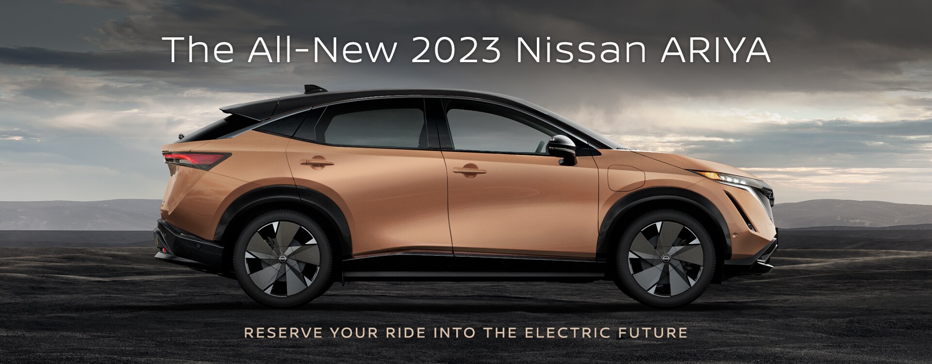 All New 2023 Nissan Ariya
