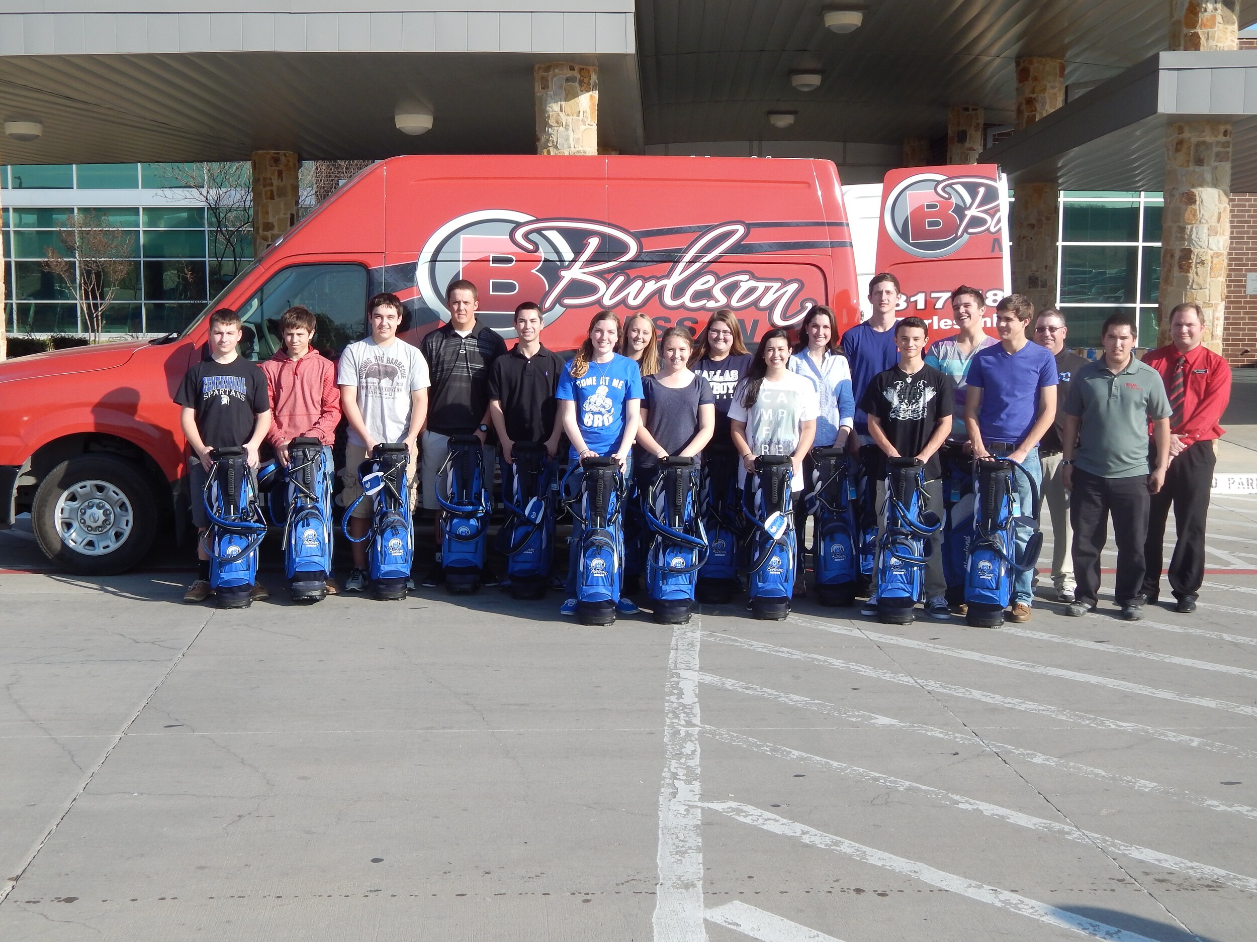 Centennial High School Bag Giveaway