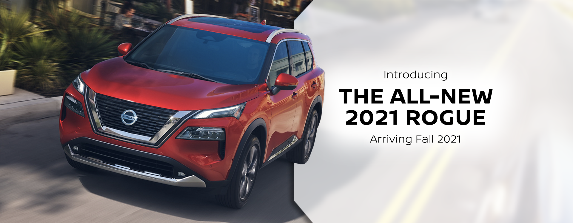 The All-New 2021 Nissan Rogue