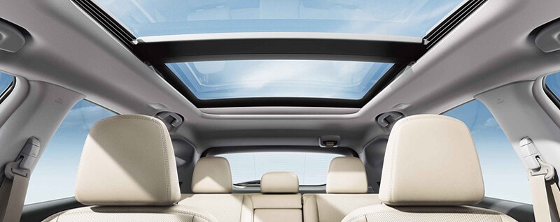 2017 Nissan Murano Interior
