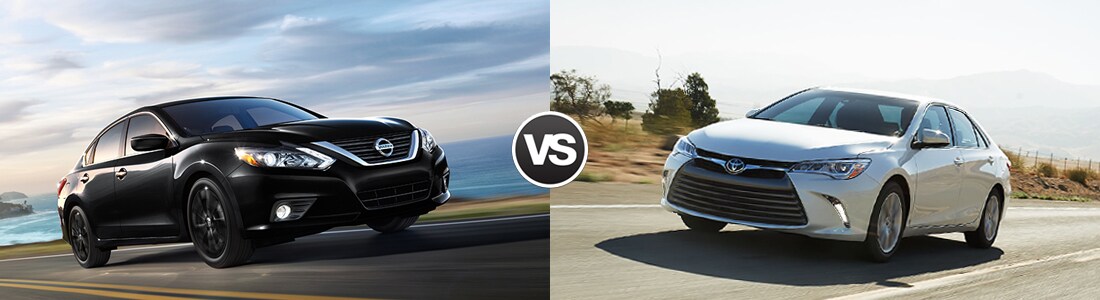 2017 Nissan Altima vs 2017 Toyota Camry