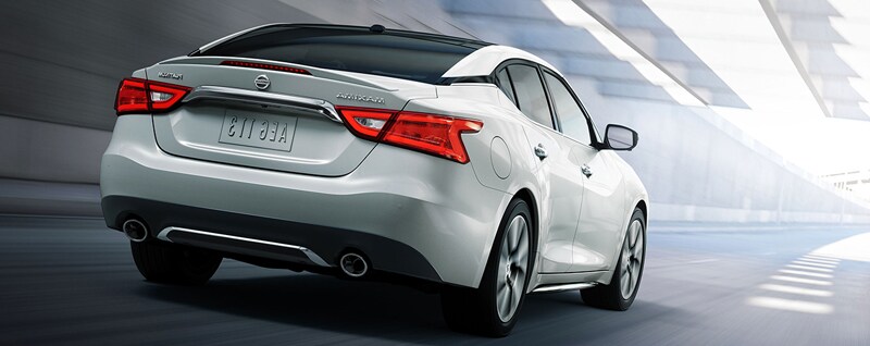 2017 Nissan Maxima Exterior