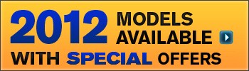 2012 Models Special Offers