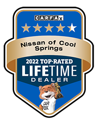 Nissan of Cool Springs Carfax 2020 Top Rated Dealer