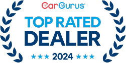 2024 CarGurus Top Rated Dealer 2024 CarGurus Top Rated Dealer
