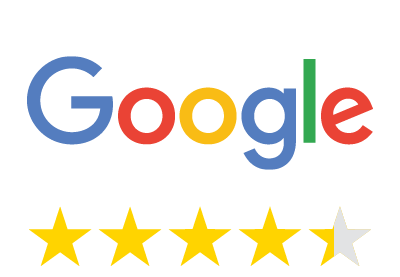 4.3 Stars Google Rating