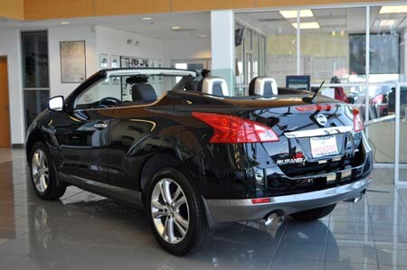 Rent a nissan murano convertible #3