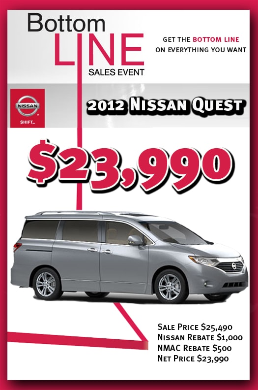 Nissan motor acceptance dealer services #6