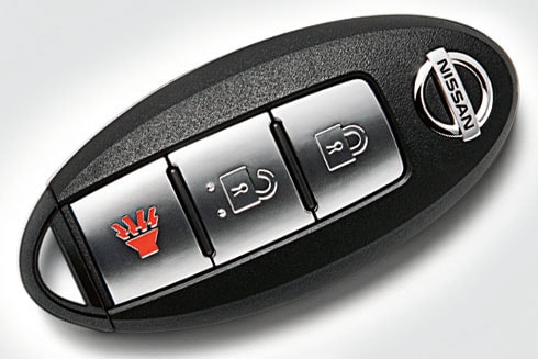 Nissan versa intelligent key #2