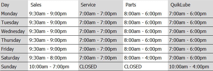 nissan of elk grove hours.jpg