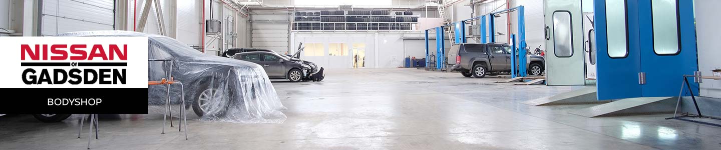 Nissan of Gadsden Body Shop