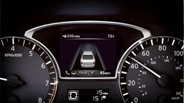 Nissan Altima Dashboard