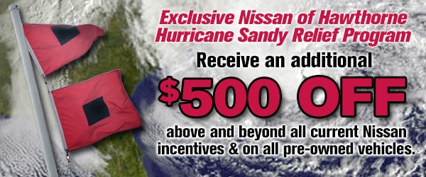 Hurricane Sandy Relief Program