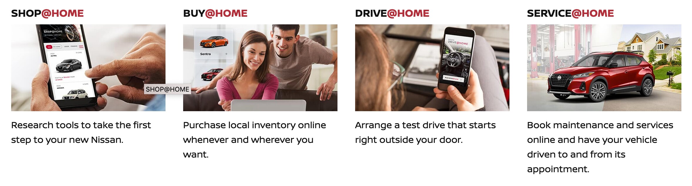 Shop at Home