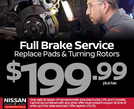 BRAKE SERVICE SPECIAL