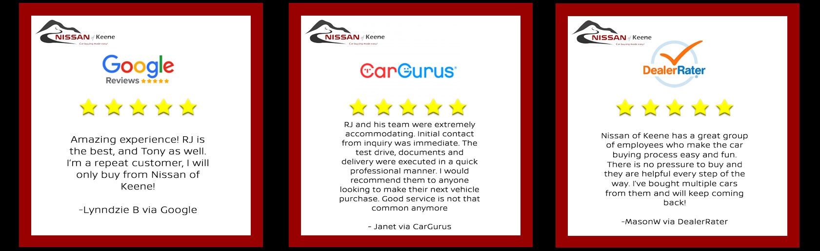 Reviews