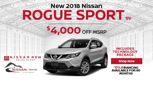 2018 Rogue Sport SV