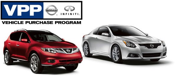 Nissan employee discount program on new cars