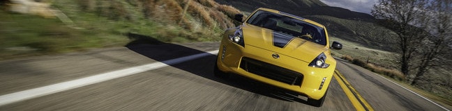 2018 Nissan 370Z Nissan of LaGrange Chicane Yellow.jpg
