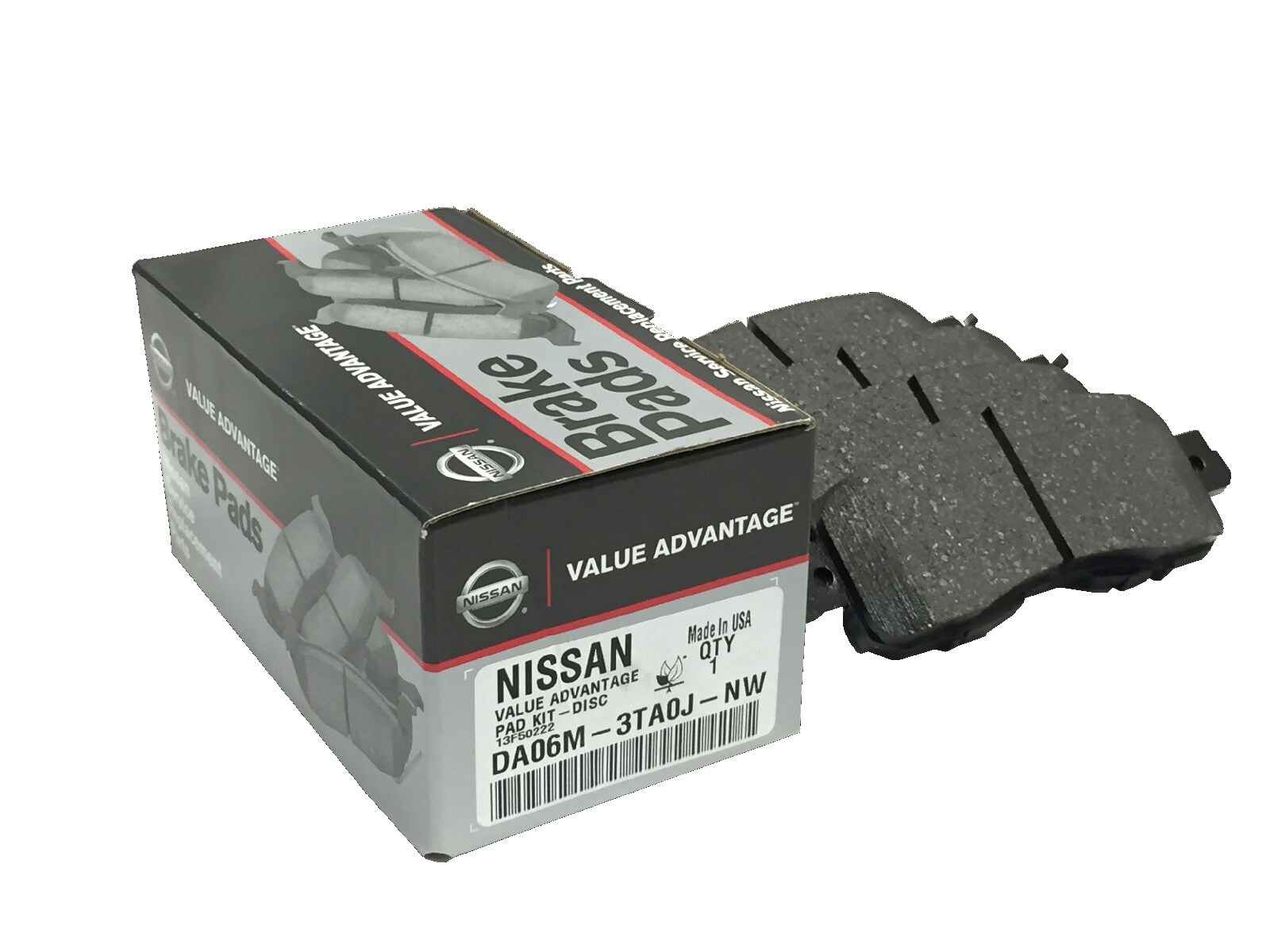 Nissan Genuine Value Advantage Brake Pads.jpg
