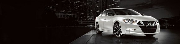 2017 Nissan Maxima Midnight Edition LaGrange Pearl White Cover.jpg