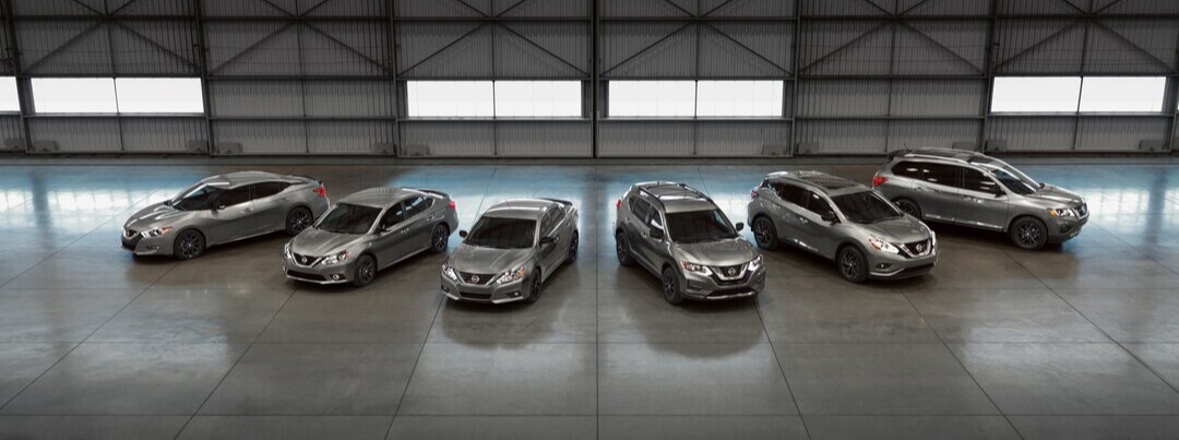 Nissan lineup