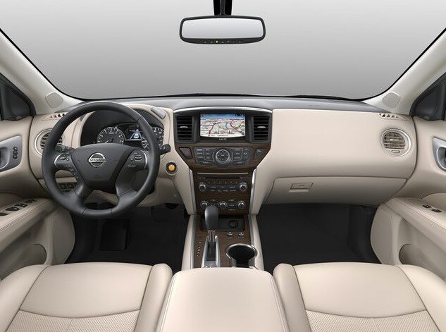 nissan pathfinder interior nissan pathfinder interior