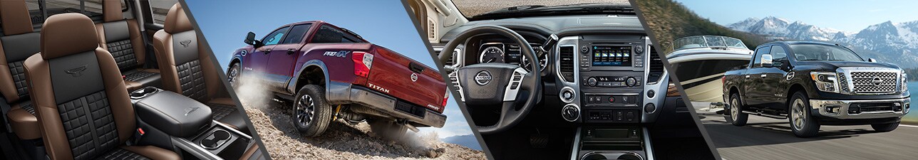 New Nissan Titan for Sale Raleigh NC