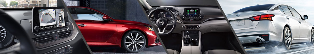 New 2019 Nissan Altima for Sale Asheville NC