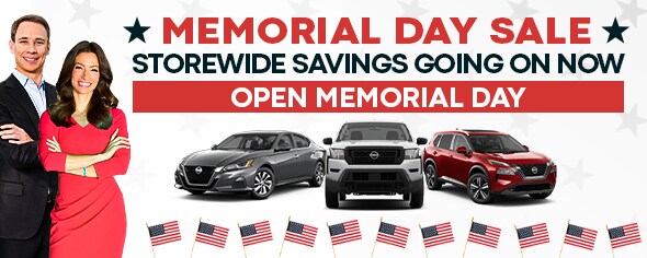Memorial Day Sale