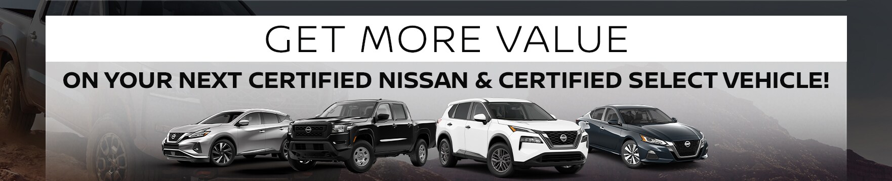 Nissan Certified Pre-Owned & Certified Select Benefits | Raleigh, NC