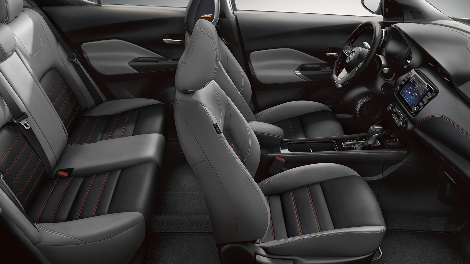 New Nissan Kicks Interior Photo Raleigh NC